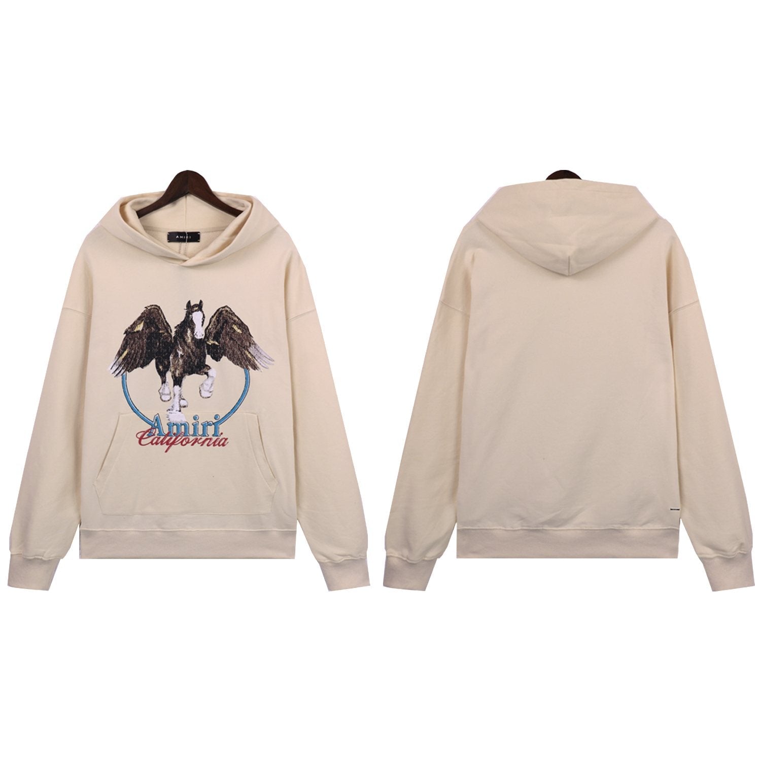 AMIRI Pegasus Graphic Hoodie — front