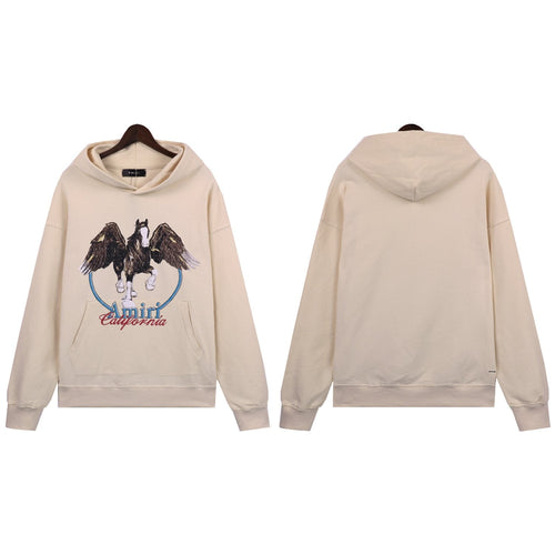 AMIRI Pegasus Graphic Hoodie — front