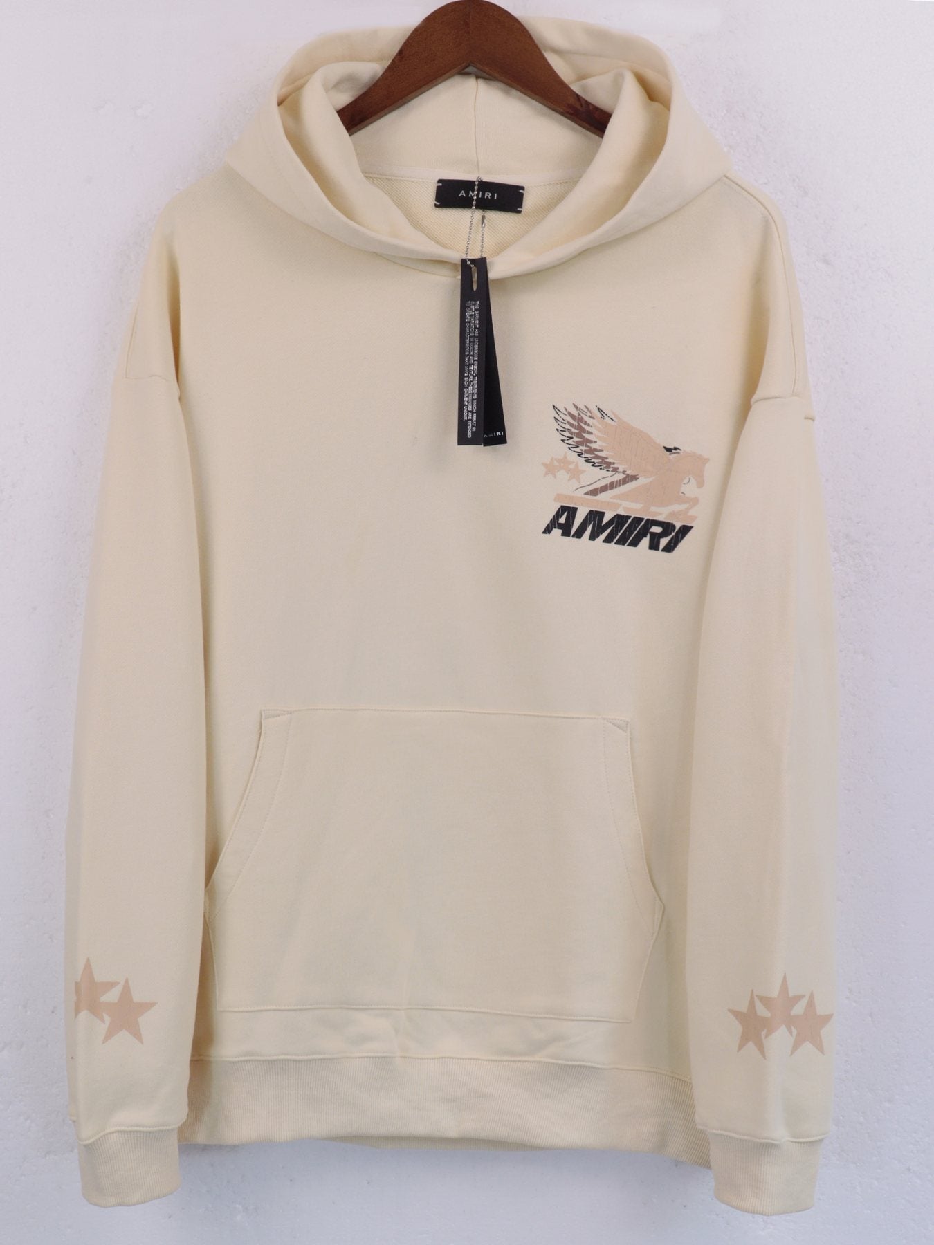 AMIRI Pegasus Graphic Hoodie — front
