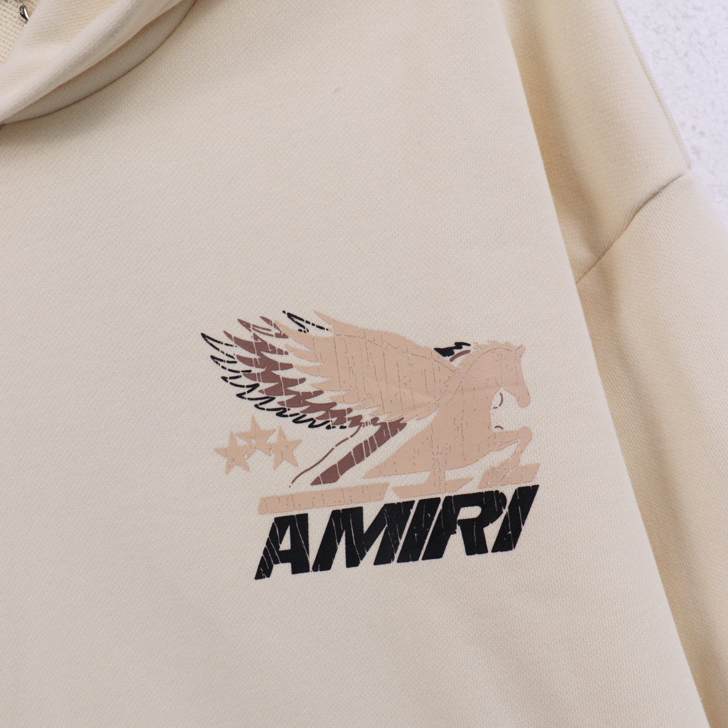 AMIRI Pegasus Graphic Hoodie — detail