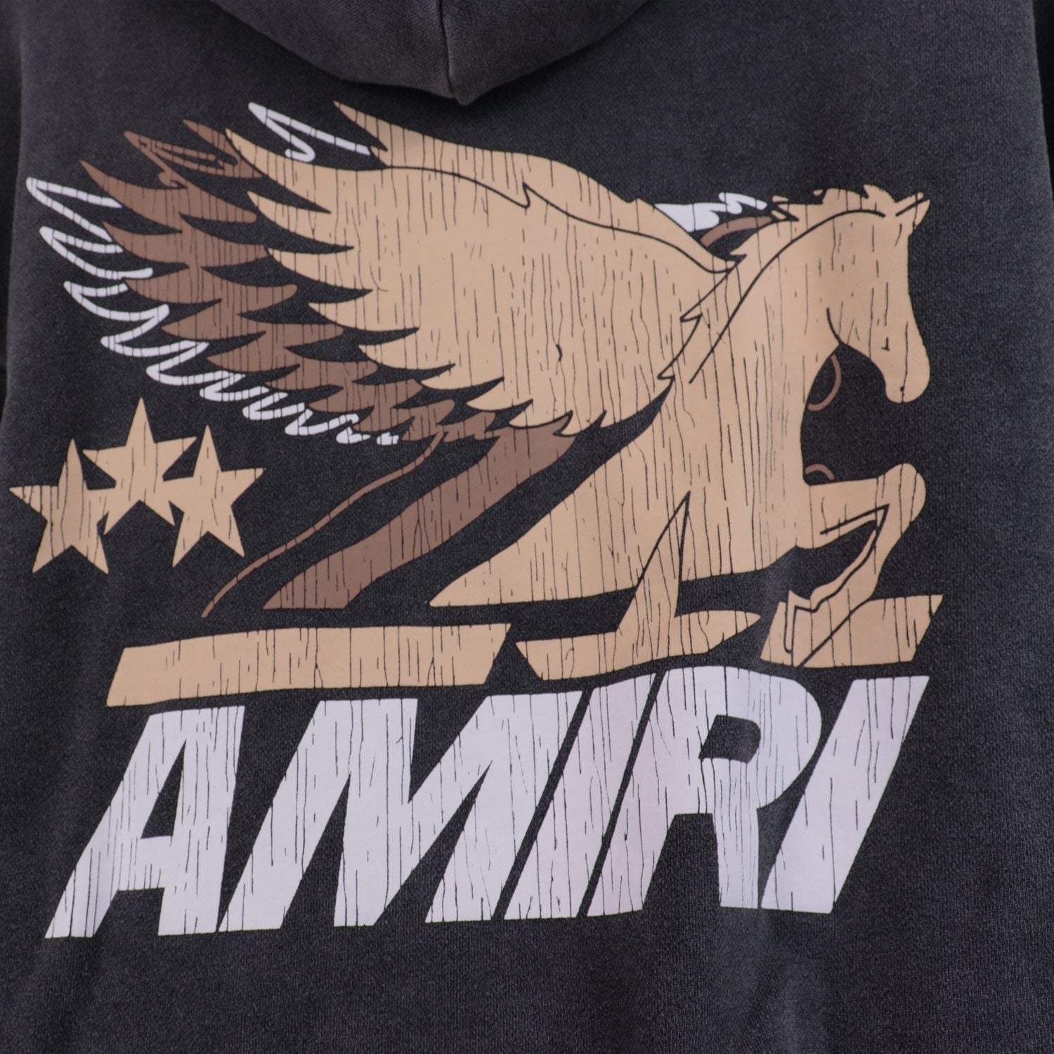 AMIRI Pegasus Graphic Hoodie — detail