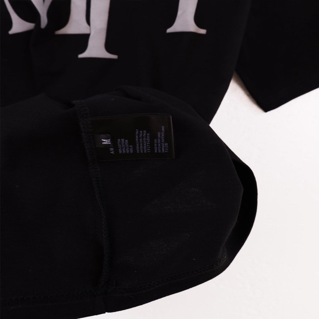 AMIRI MA Icon Short-Sleeve T-Shirt — neck_label