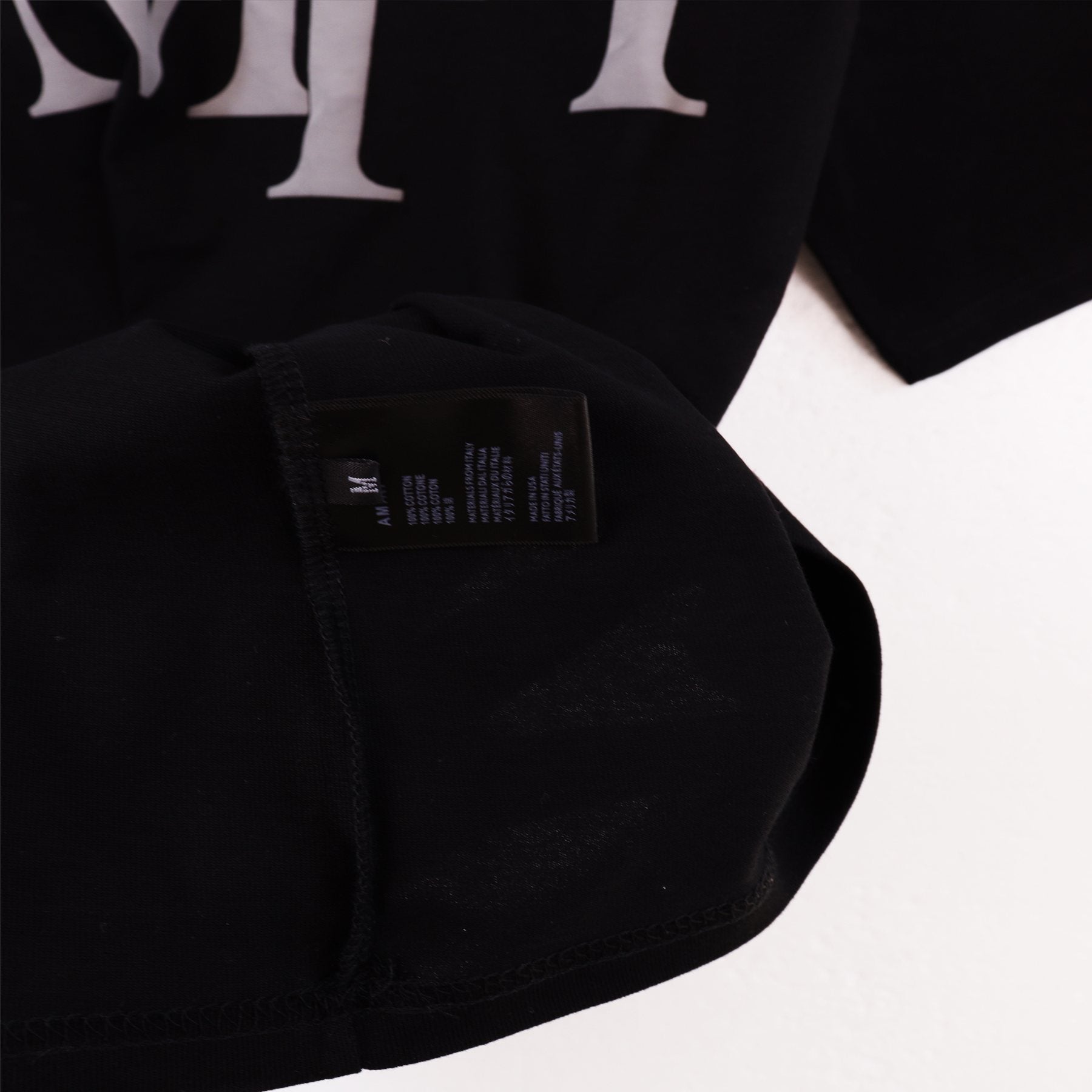 AMIRI MA Icon Short-Sleeve T-Shirt — neck_label