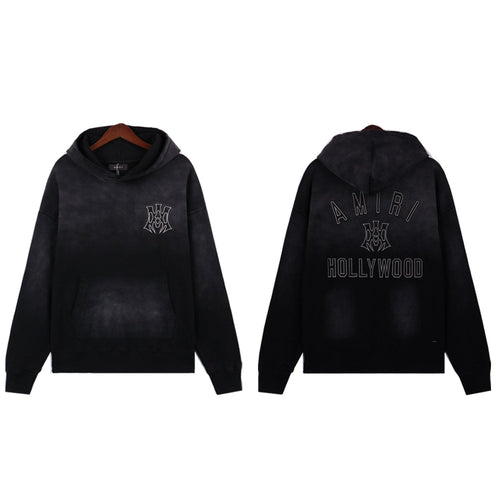 AMIRI Hollywood Collegiate Graphic Hoodie — hero