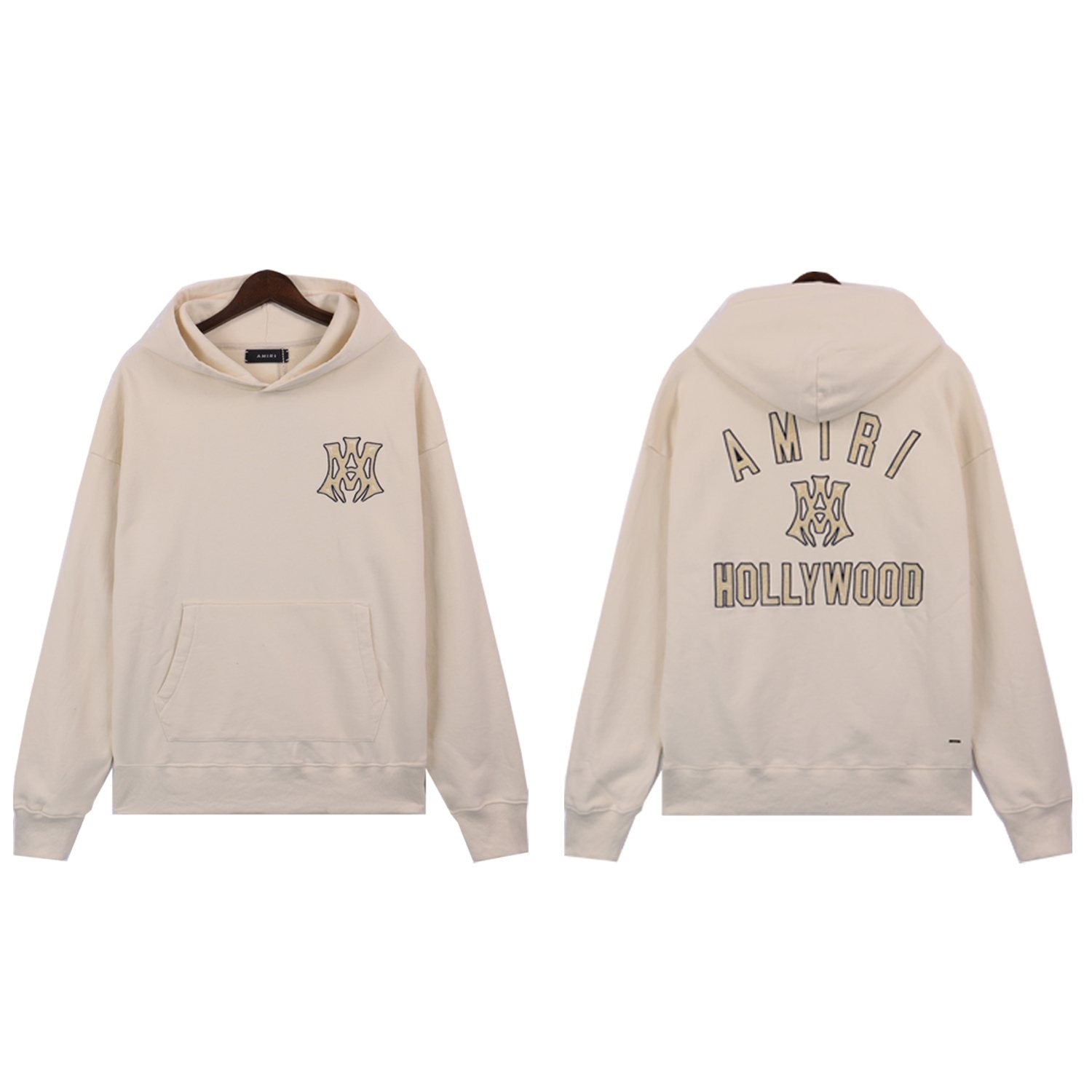 AMIRI Hollywood Collegiate Graphic Hoodie — front