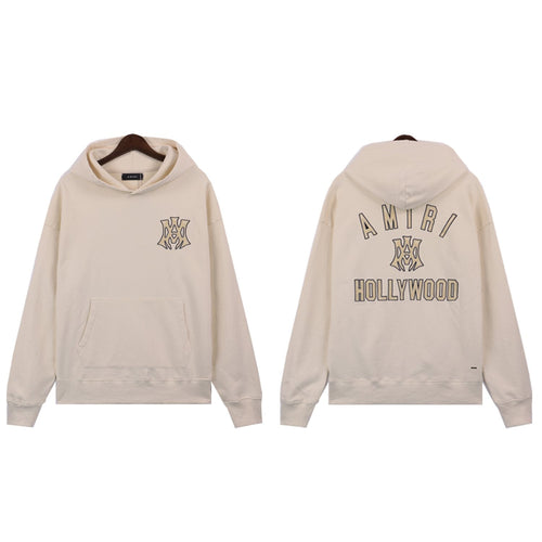 AMIRI Hollywood Collegiate Graphic Hoodie — front