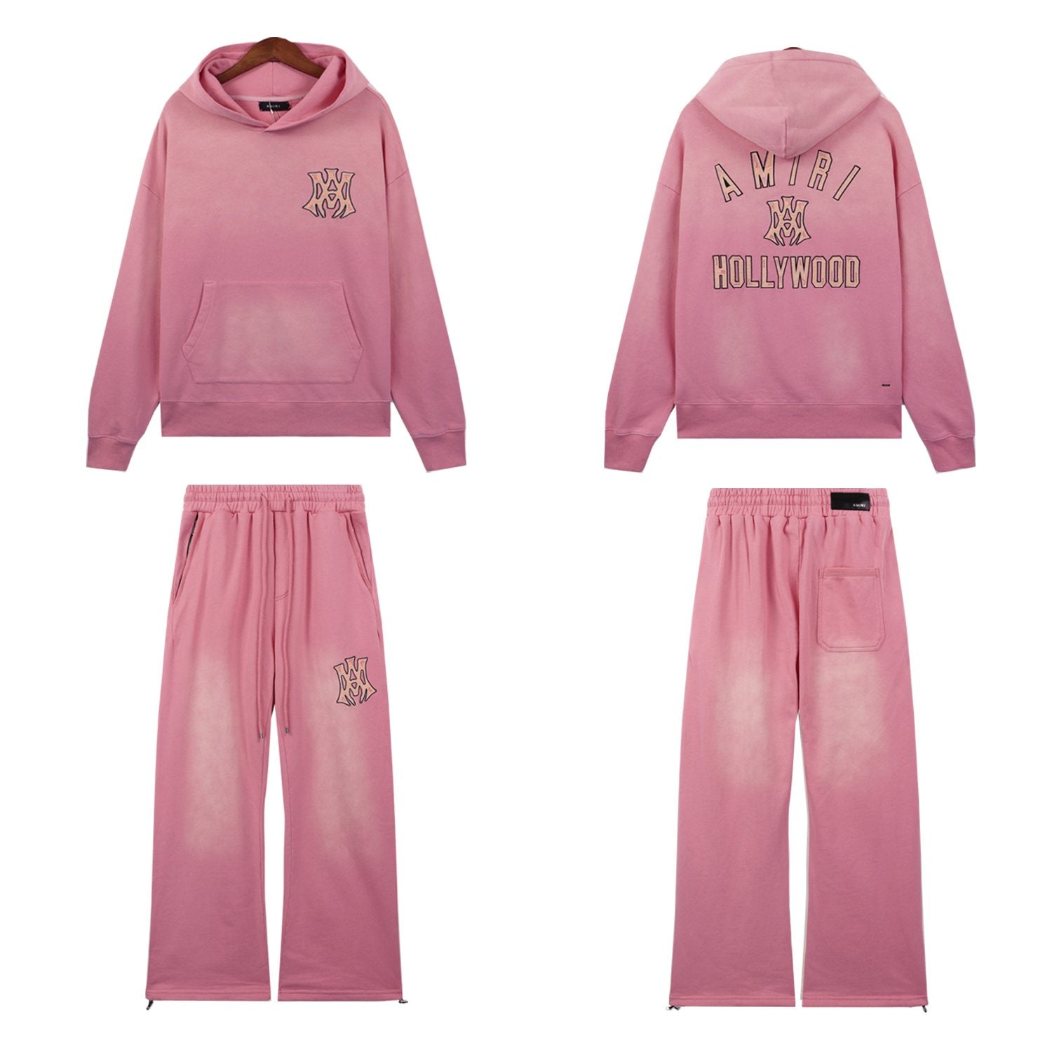 AMIRI Graphic Hoodie & Sweatpants Matching Set — hero