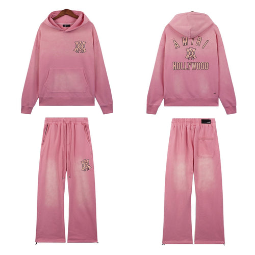 AMIRI Graphic Hoodie & Sweatpants Matching Set — hero