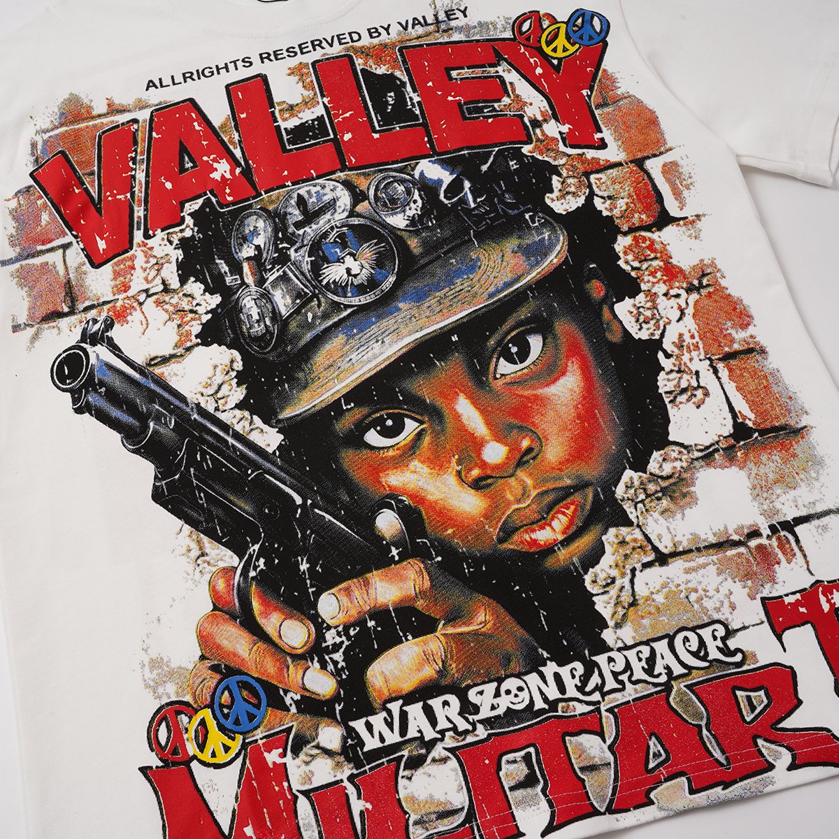 VALLEY 1981 Dreams Graphic T-Shirt — detail