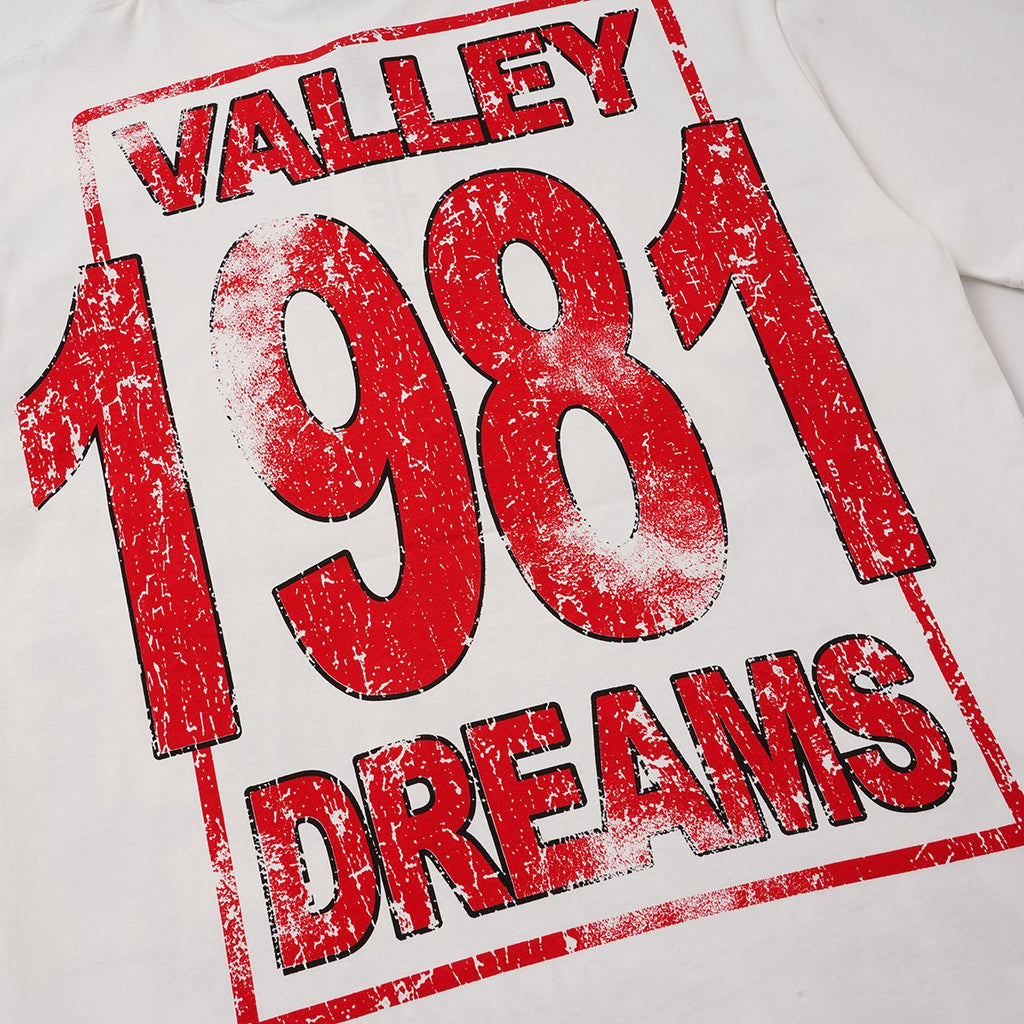 VALLEY 1981 Dreams Graphic T-Shirt — detail