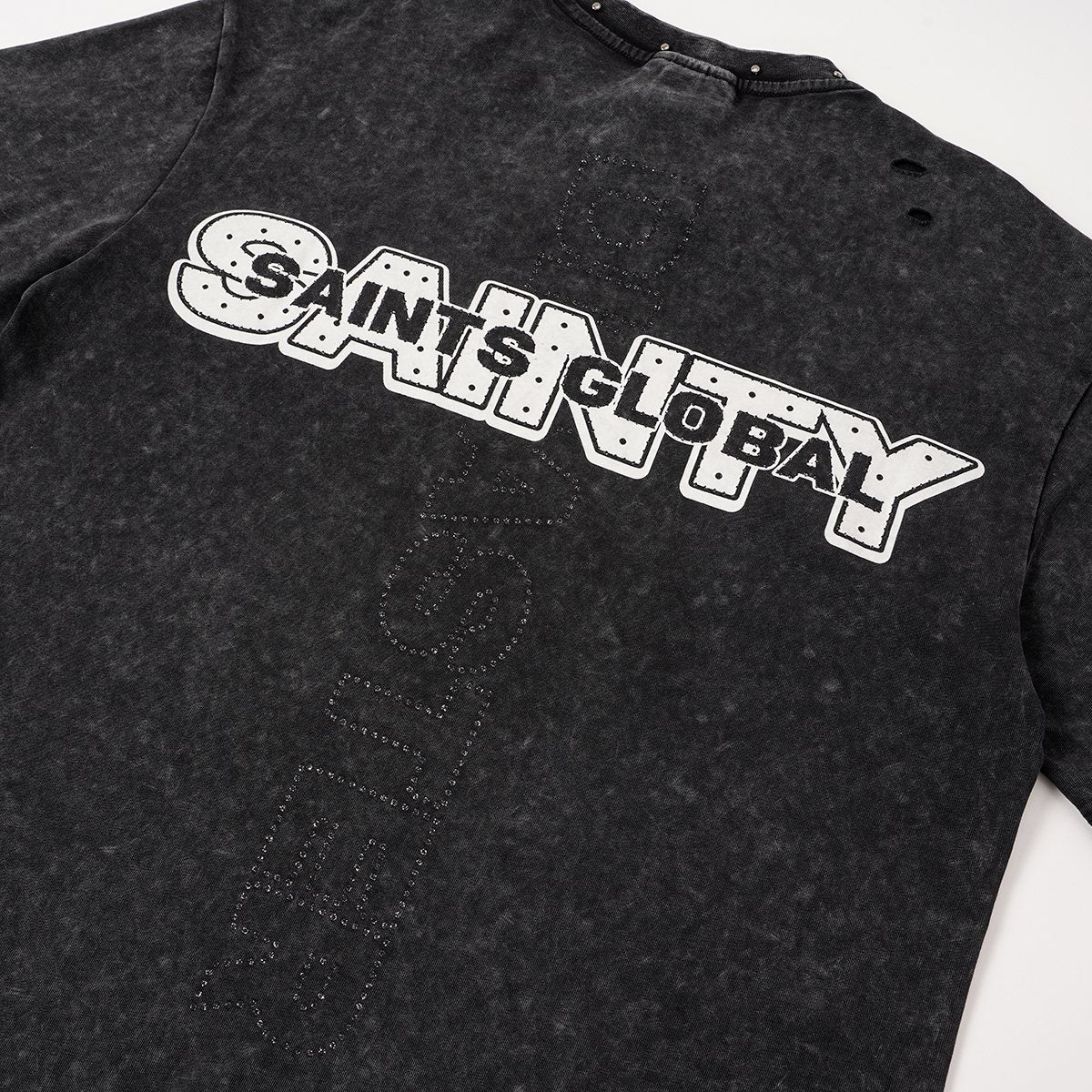 SAINT Tears Angel Graphic Short-Sleeve T-Shirt — detail