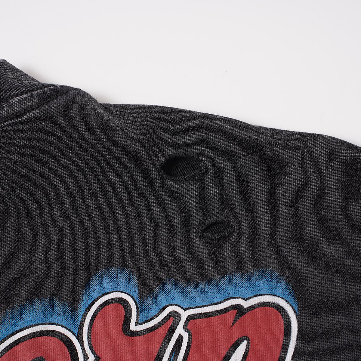 SAINT Reborn in Spirit Graphic T-Shirt — detail