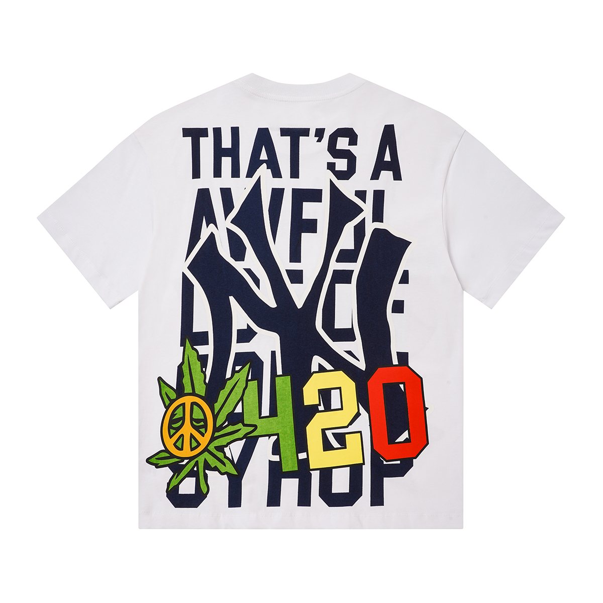 THAT'S A AWFUL LOT OF COUGH SYRUP Front & Back Graphic T-Shirt — back