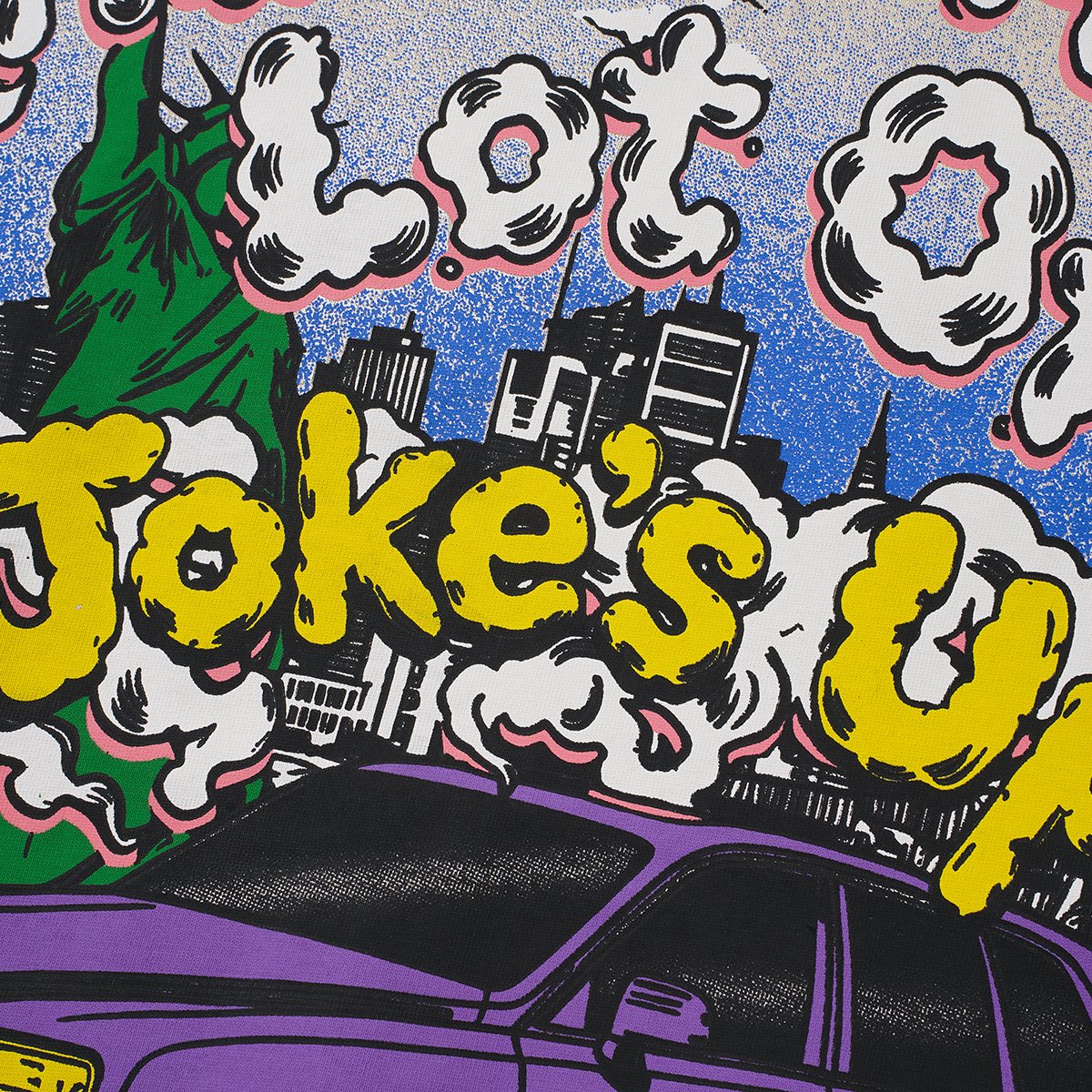 THAT'S A AWFUL LOT OF COUGH SYRUP Car Graphic T-Shirt — detail