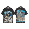 HELLSTAR Hellwave 3035 Beach Graphic T-Shirt — front