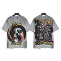 Hellstar Tour 1997 Chimp Graphic T-Shirt — front