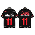 Hellstar Red 11 Jersey Graphic T-Shirt — hero