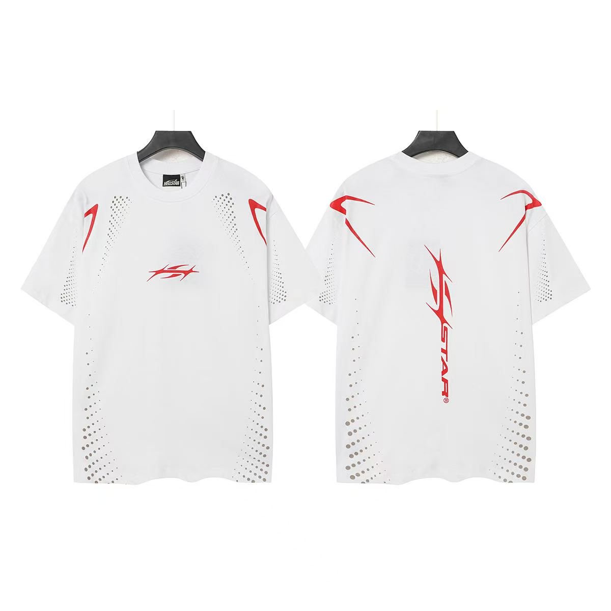 Hellstar Minimal Sport-Line Graphic T-Shirt — front