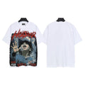 Hellstar Visor Portrait Graphic T-Shirt — front
