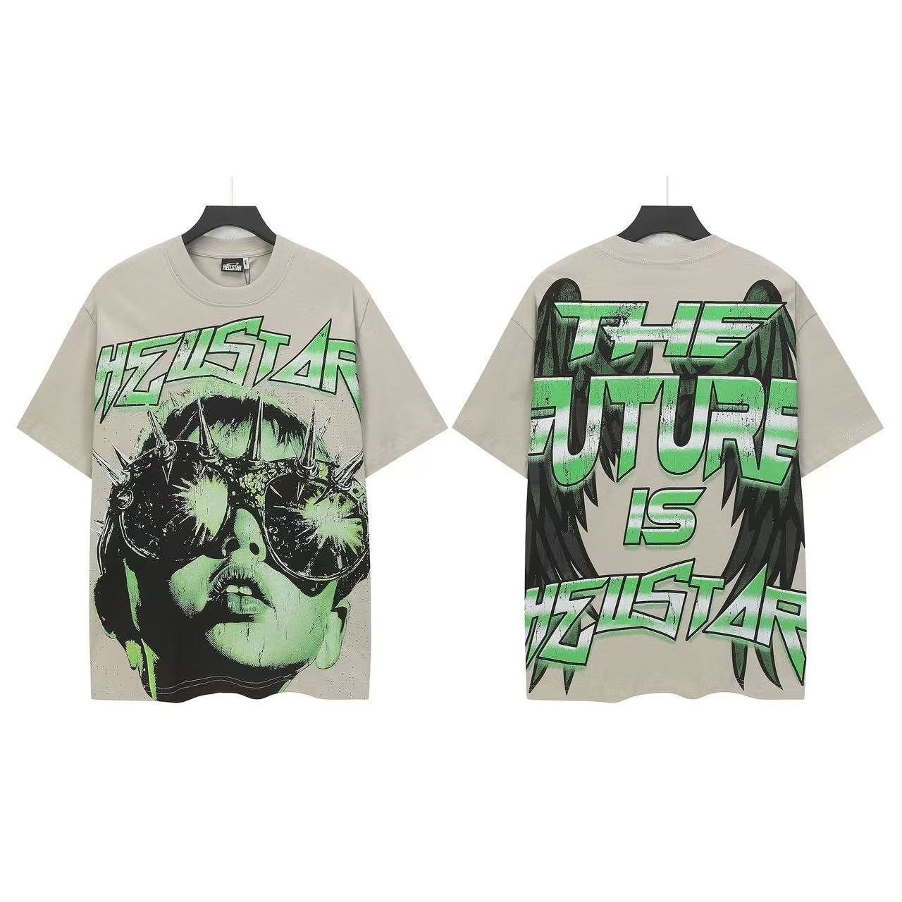 Hellstar The Future Sunglasses Graphic T-Shirt — front
