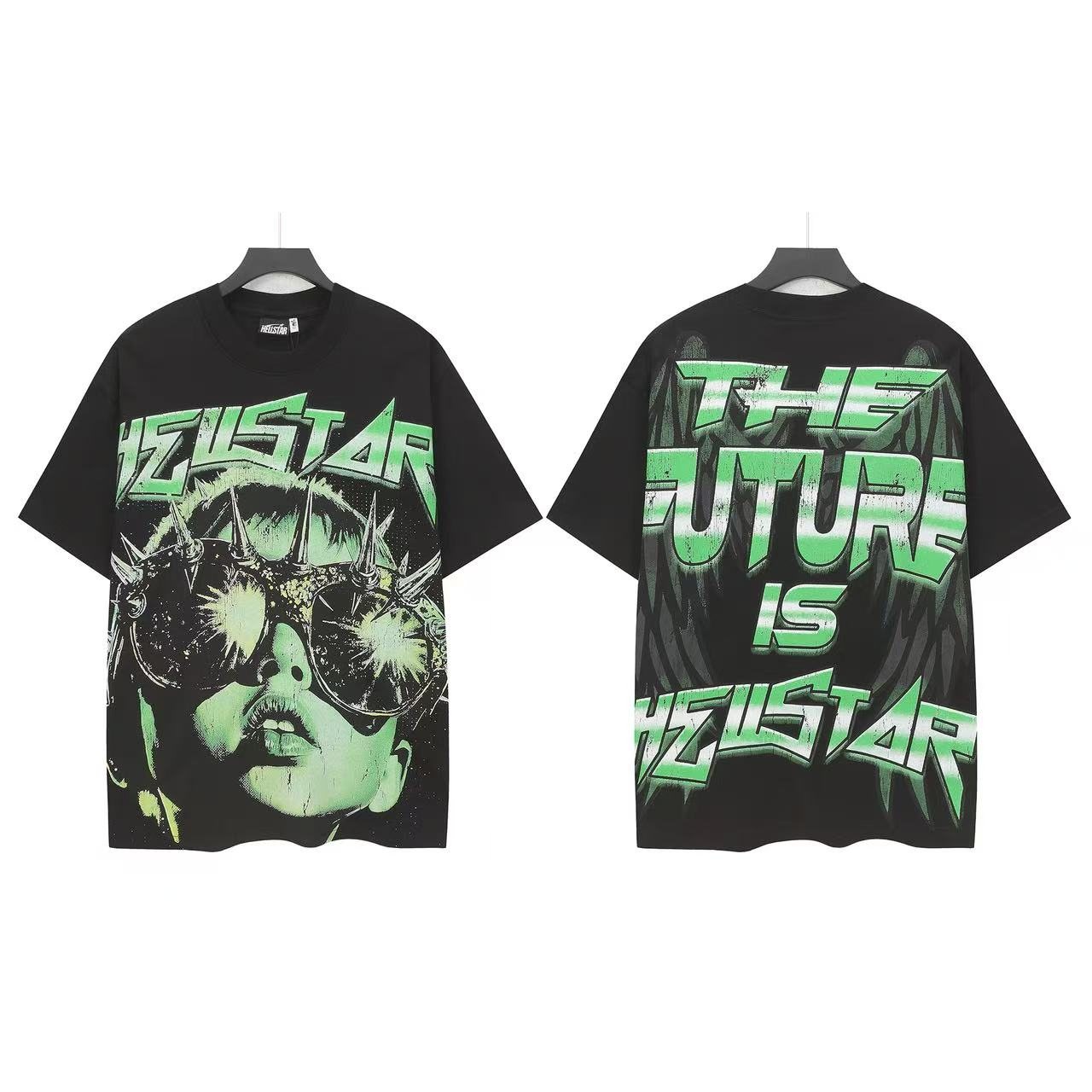 Hellstar The Future Sunglasses Graphic T-Shirt — front