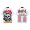 Hellstar Is This What Hell Sounds Like Skull Graphic T-Shirt — front