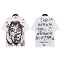 Hellstar Can't Borrow a Kiss Clown Graphic T-Shirt — front