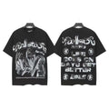 Hellstar Days Get Better Masked-Face Graphic T-Shirt — front