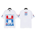 Hellstar Red/Blue Star Box Logo T-Shirt — front