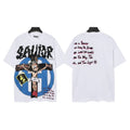 Savier Crucifix Graphic T-Shirt — front