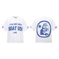 Hellstar Beat Us Graphic T-Shirt — front