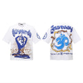 Hellstar Ecstasy Yoga Om Graphic T-Shirt — front