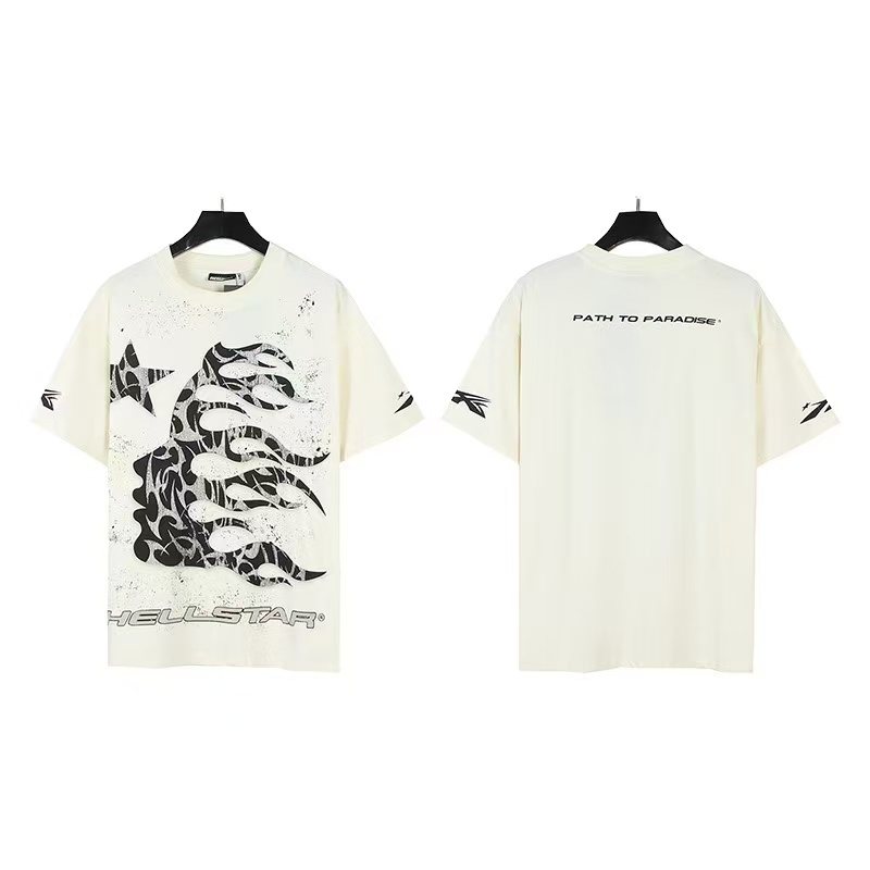 Hellstar Snake Star Path to Paradise T-Shirt — front