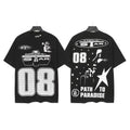 Hellstar 08 Path to Paradise Graphic T-Shirt — front