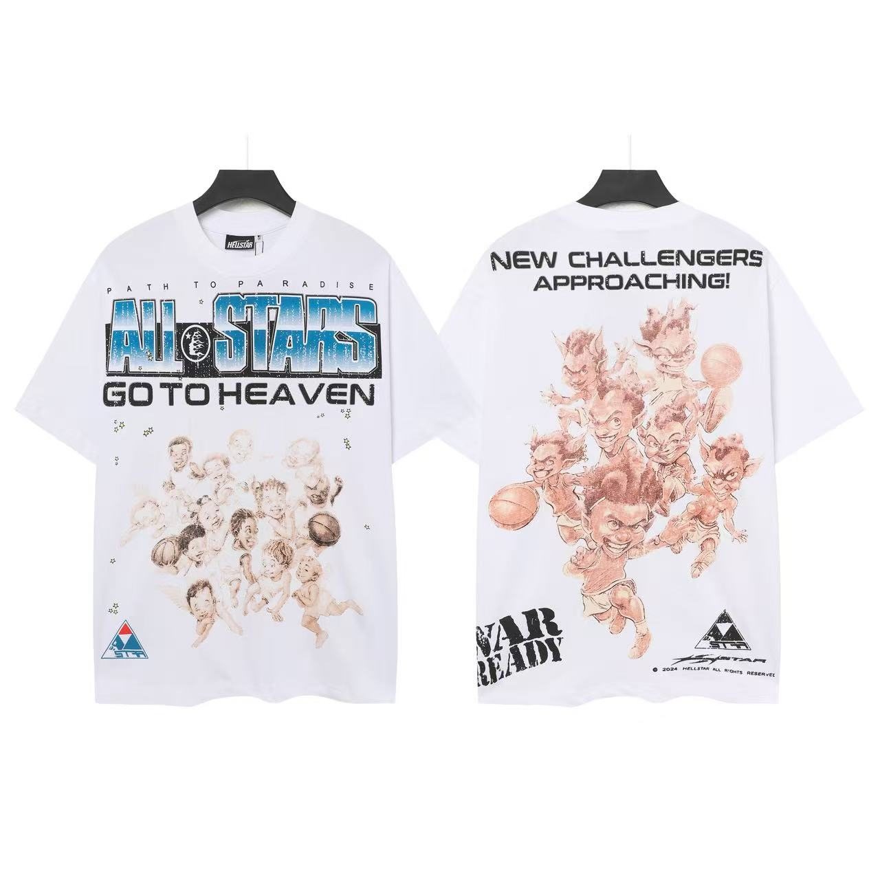 Hellstar All Stars Basketball Graphic T-Shirt — front