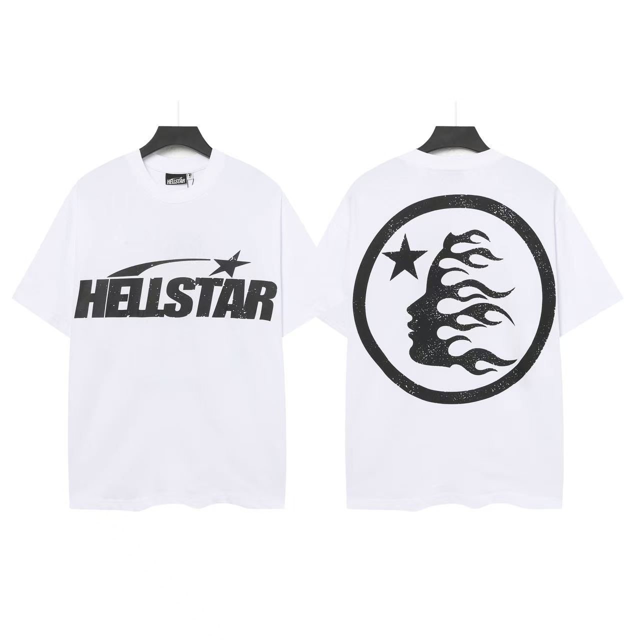 Hellstar Crescent Logo T-Shirt — front