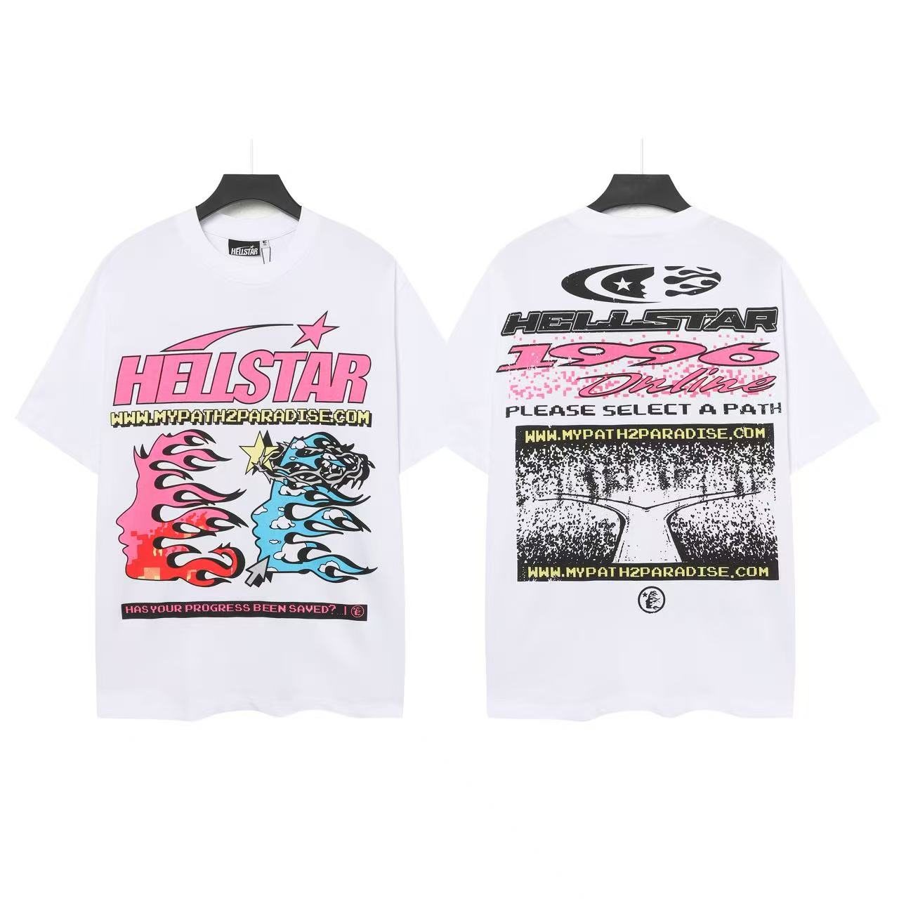 Hellstar H2P Progress Select Path T-Shirt — front