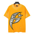 Hellstar No Guts No Glory Yellow Graphic T-Shirt — hero