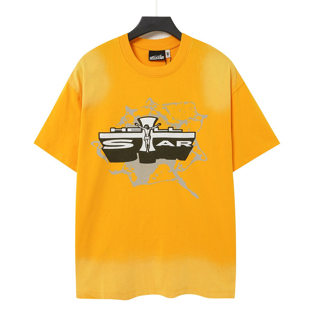 Hellstar Path to Paradise Star Graphic T-Shirt — front