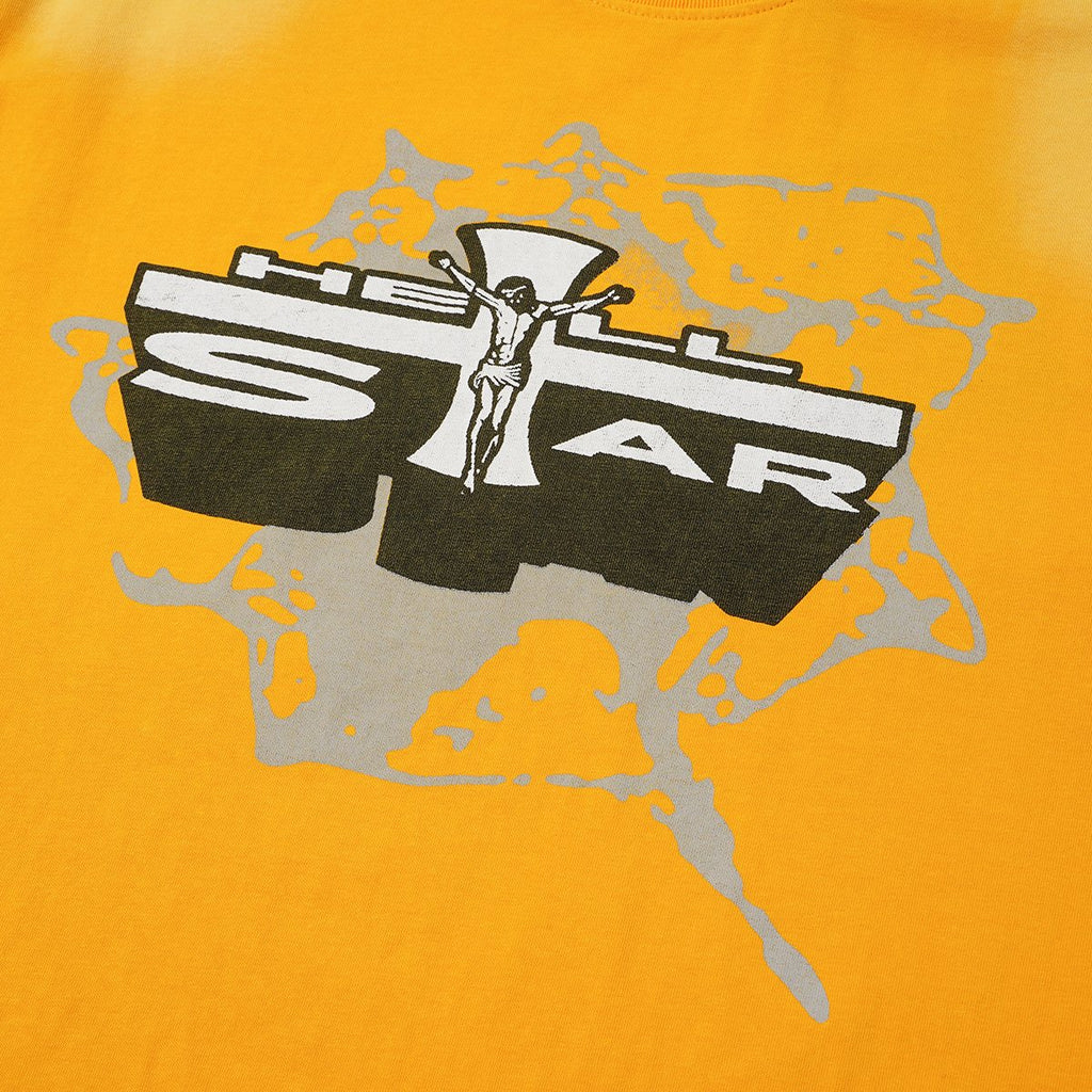 Hellstar Path to Paradise Star Graphic T-Shirt — detail