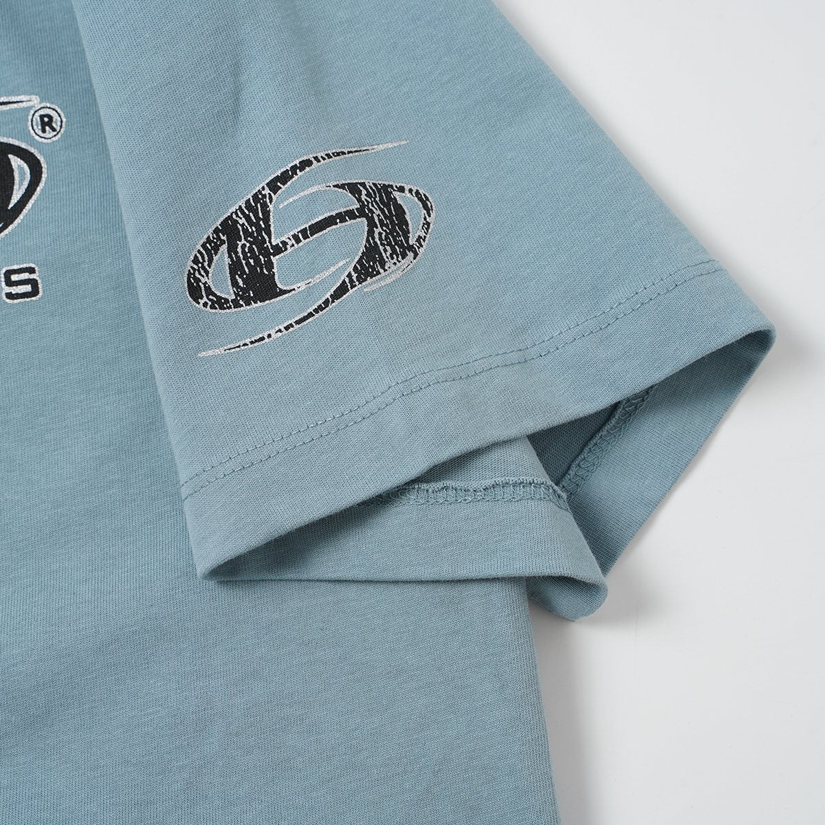Hellstar Splatter Gradient Graphic T-Shirt — detail