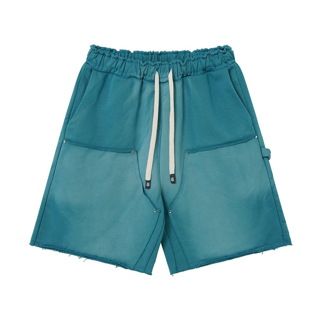 Godspeed Rear Pocket Graphic Cargo Sweat Shorts — hero
