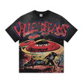 VALLEY UFO Graphic Washed Black T-Shirt — hero