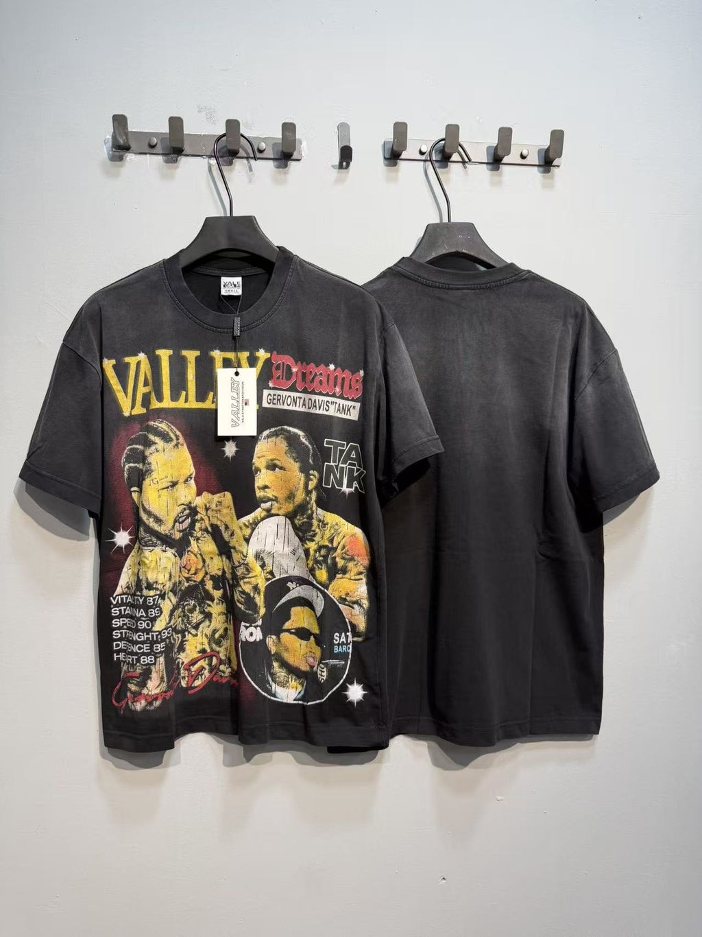 VALLEY Gervonta Davis Tank Graphic T-Shirt — context