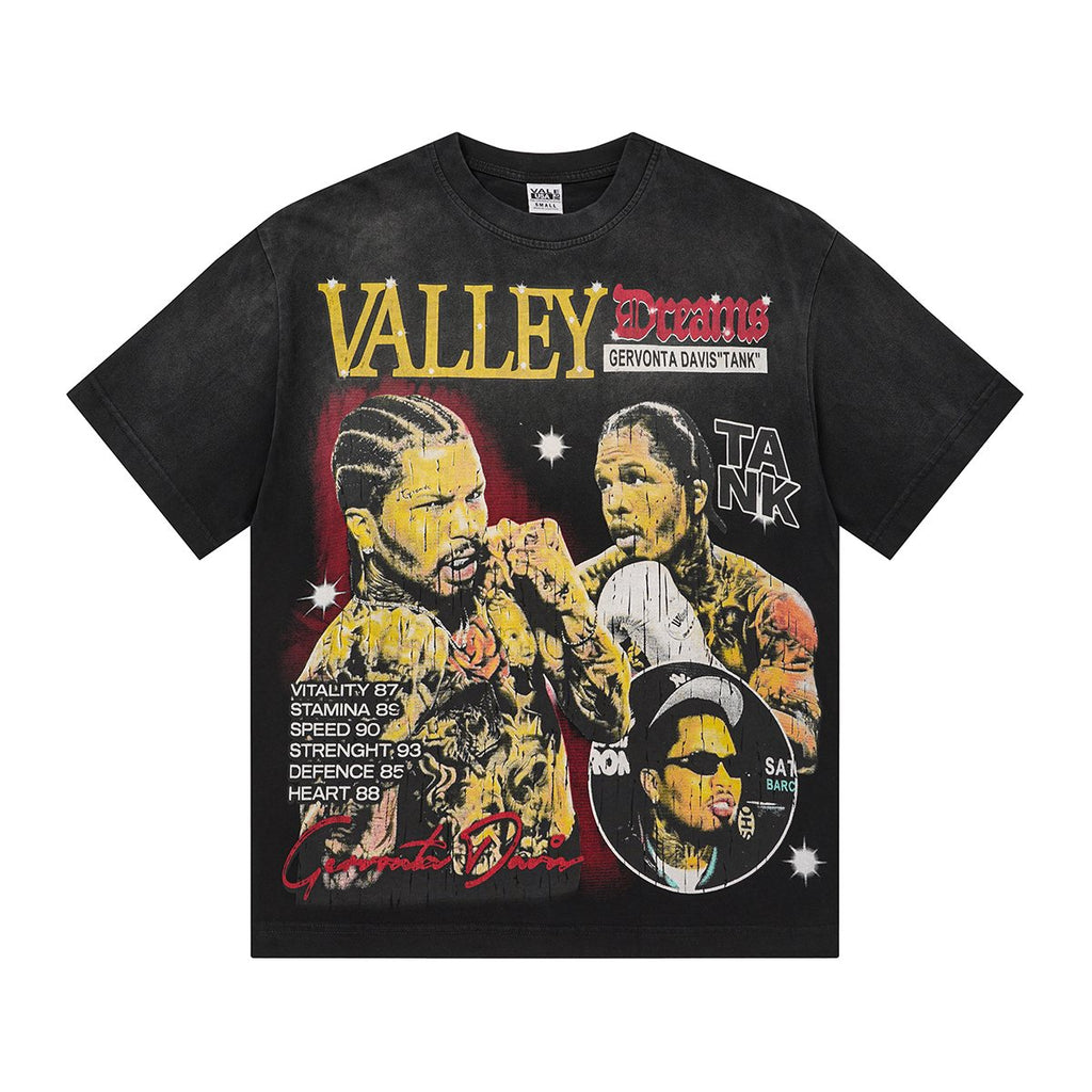 VALLEY Gervonta Davis Tank Graphic T-Shirt — hero