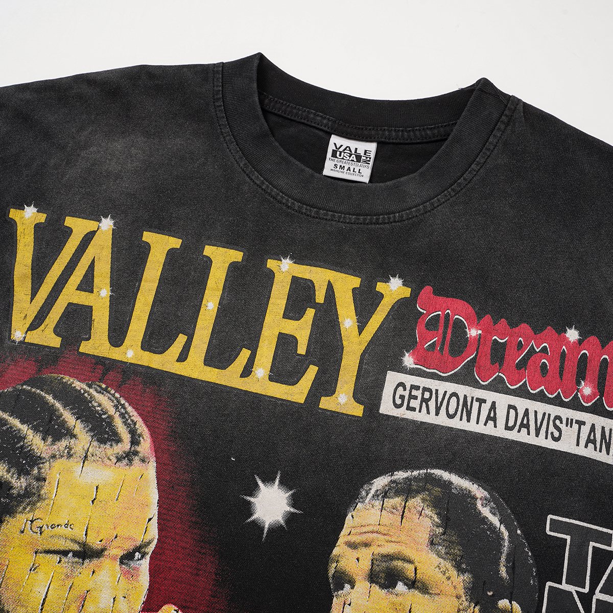 VALLEY Gervonta Davis Tank Graphic T-Shirt — detail