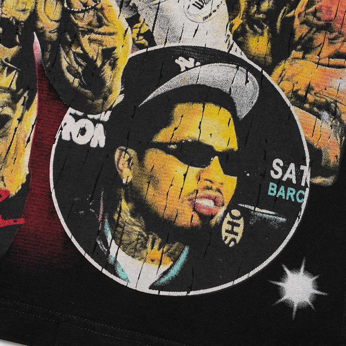 VALLEY Gervonta Davis Tank Graphic T-Shirt — detail