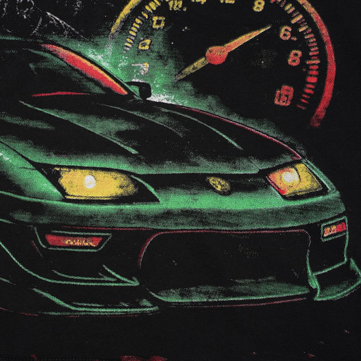 VALLEY 14 Racing Car Graphic T-Shirt — detail