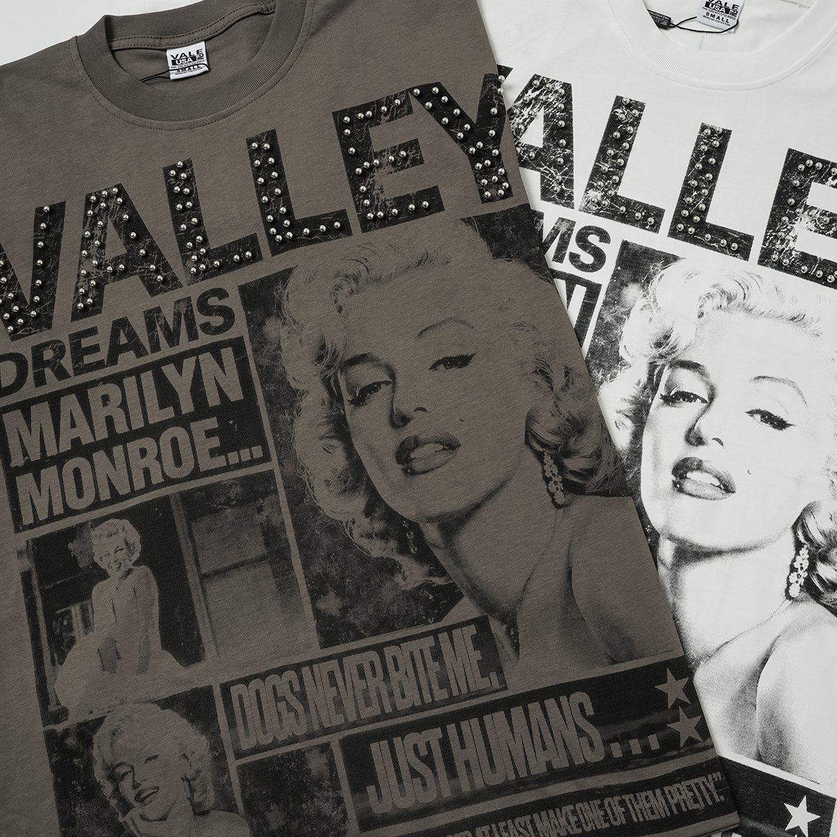 VALLEY Marilyn Monroe Dreams Graphic T-Shirt — context