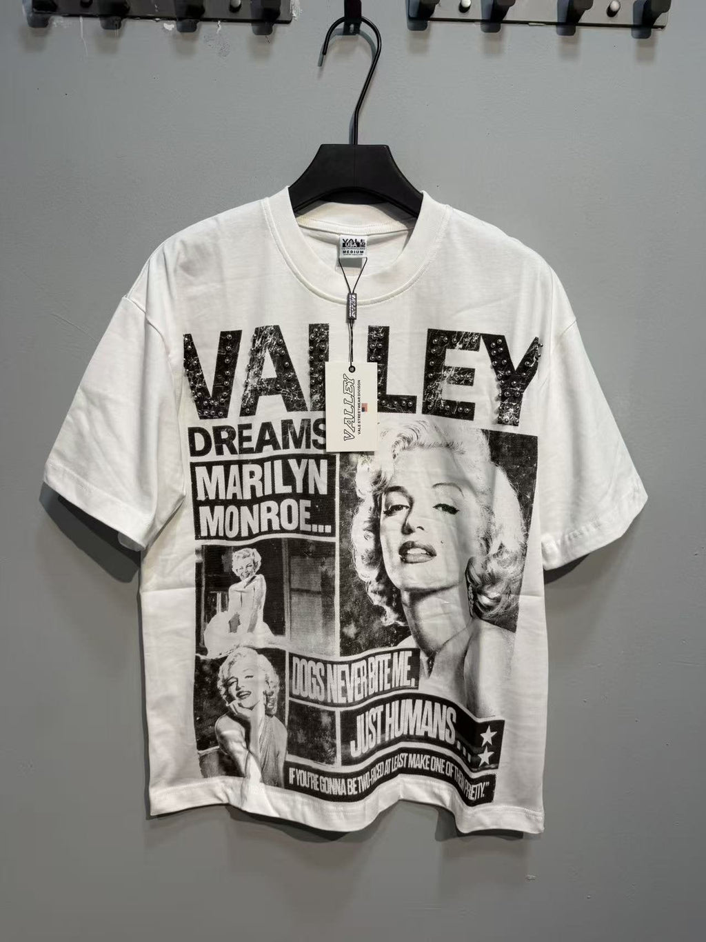 VALLEY Marilyn Monroe Dreams Graphic T-Shirt — front